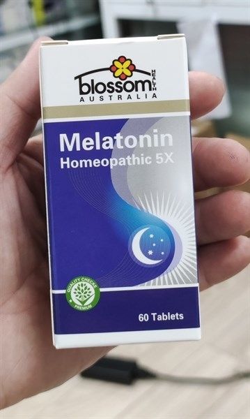 Viên Uống Giúp Ngủ Ngon Blossom Health Melatonin 60 Viên