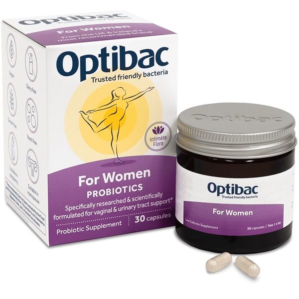 OPTIBAC_Men Vi Sinh Cho Phụ Nữ 30 Viên