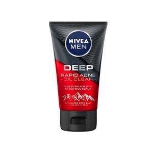 NI_Nivea_Sữa Rửa Mặt Deep Rapid Acne Oil Clear 100g