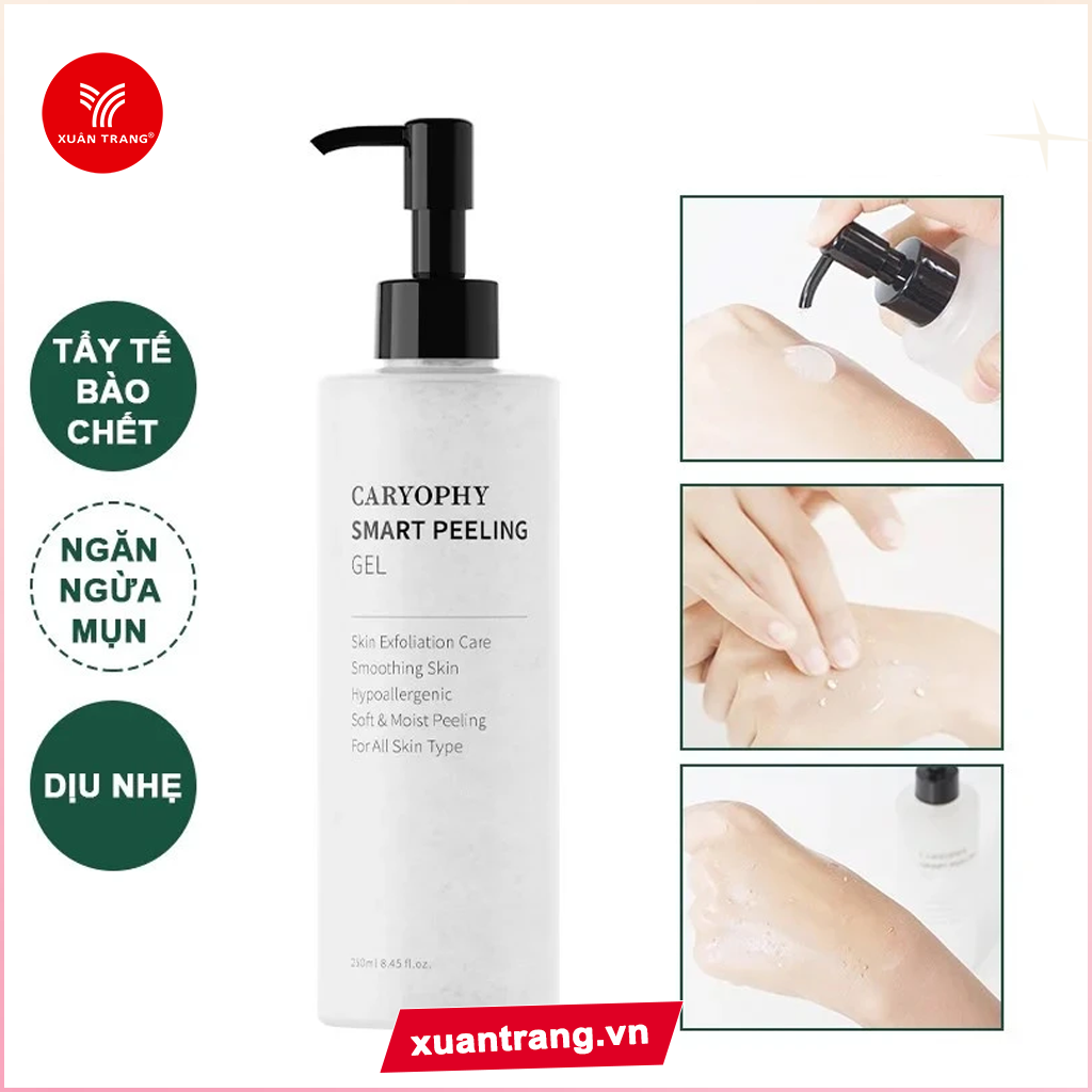 CARYOPHY_Gel Tẩy Tế Bào Chết Ngăn Ngừa Mụn Smart Peeling Gel 250ml