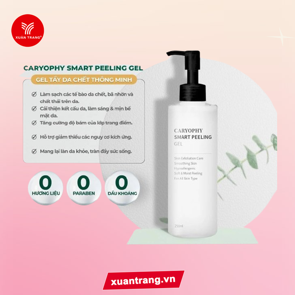 CARYOPHY_Gel Tẩy Tế Bào Chết Ngăn Ngừa Mụn Smart Peeling Gel 250ml