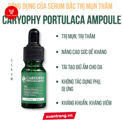 Caryophy_Serum Trị Mụn, Thâm 10Ml