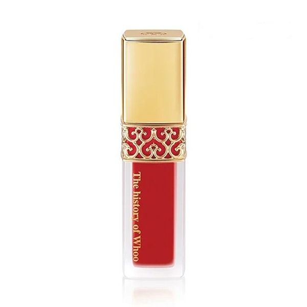 WHOO_Son Kem Lì Velvet Liquid Lip Rouge 45 Royal Red 2.1g