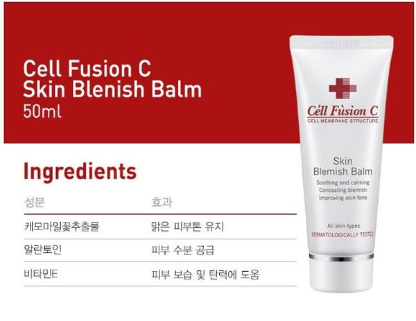 Kem Trang Điểm Cell Fusion C Skin Blemish Balm 10ml