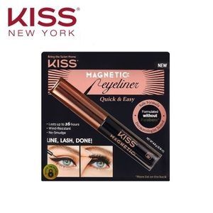 Kiss New York _Bút Kẻ Từ Tính Gắn Mi Magnetic Eyeliner Black 4.5g