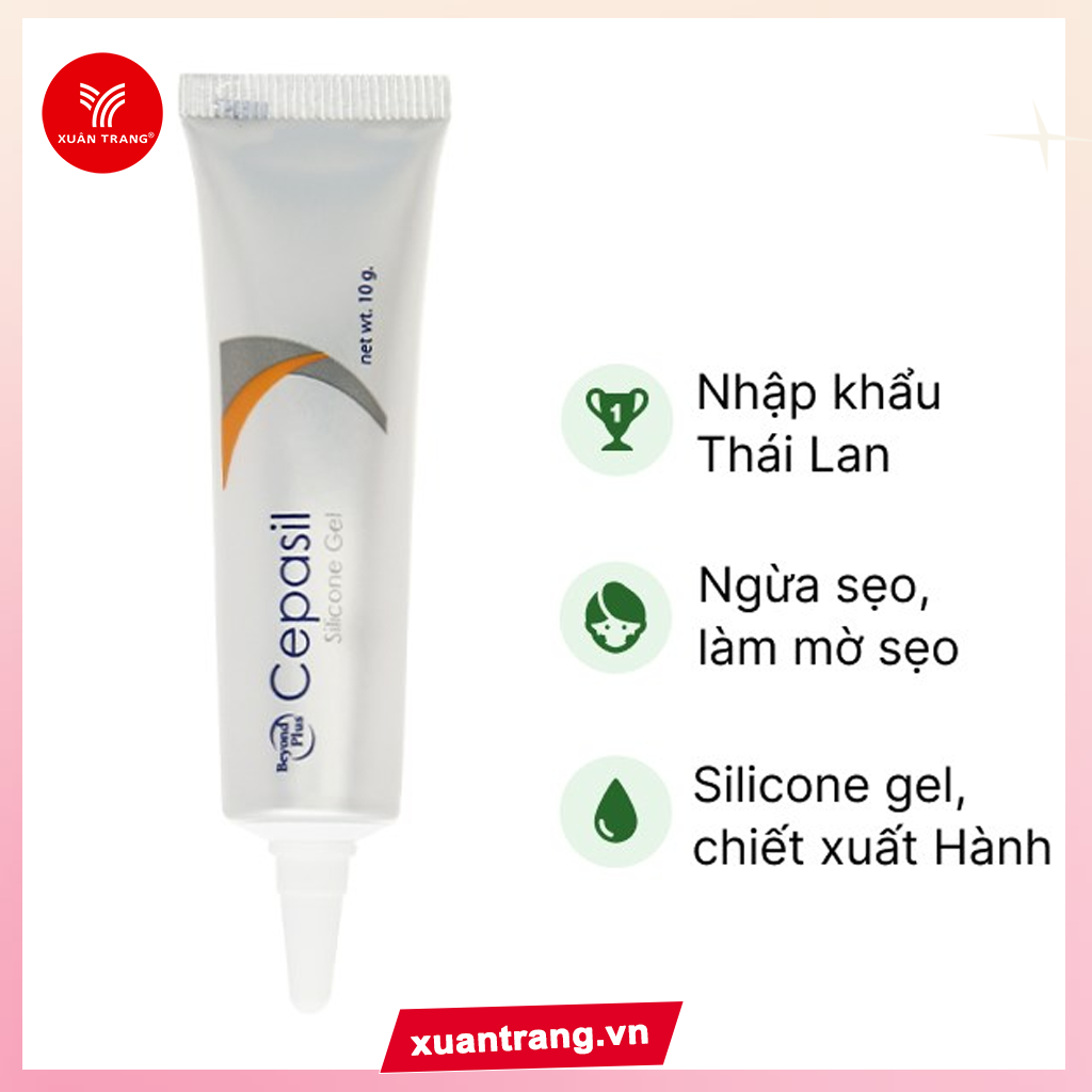 Cepasil_Kem Cải Thiện Sẹo 10G