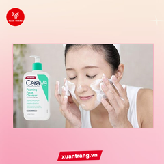 CeraVe _Sữa Rửa Mặt Cho Da Thường Và Da Dầu 473ml