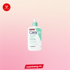 CeraVe _Sữa Rửa Mặt Cho Da Thường Và Da Dầu 473ml