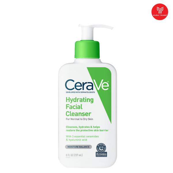 Sữa Rửa Mặt Cerave Nettoyant AS 237ml