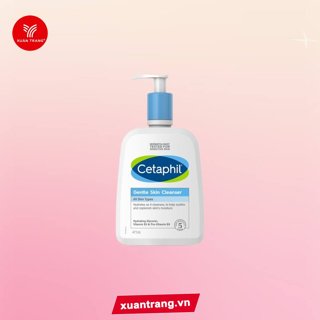 Cetaphil_Sữa Rửa Mặt Gentle Skin Cleanser 473ml