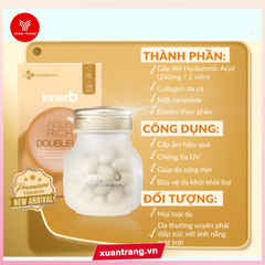 Cheiljedang_Viên Uống Cấp Nước Innerb Aqua Rich Double Up 42g