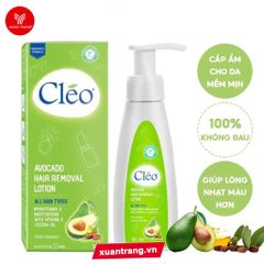 Cleo_Tẩy Lông Mọi Loại Da (Xanh Lá) 90g