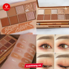 CLIO_Bảng Phấn Mắt Pro Eye Palette No.2 Brown Choux