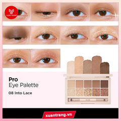 CLIO_Bảng Phấn Mắt Pro Eye Palette No.8 Into Lace