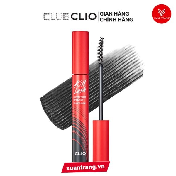 CLIO_Mascara Cong Mi Kill Lash Superproof Mascara Long Curling 001