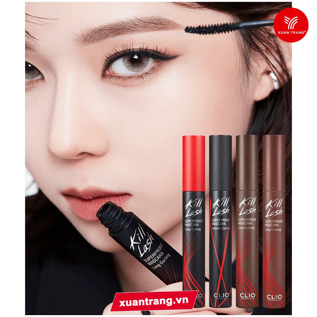 CLIO_Mascara Cong Mi Kill Lash Superproof Mascara Long Curling 001