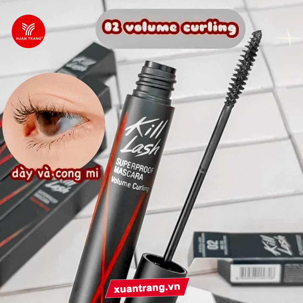 CLIO_Mascara Làm Dày Mi Kill Lash Superproof Mascara 002