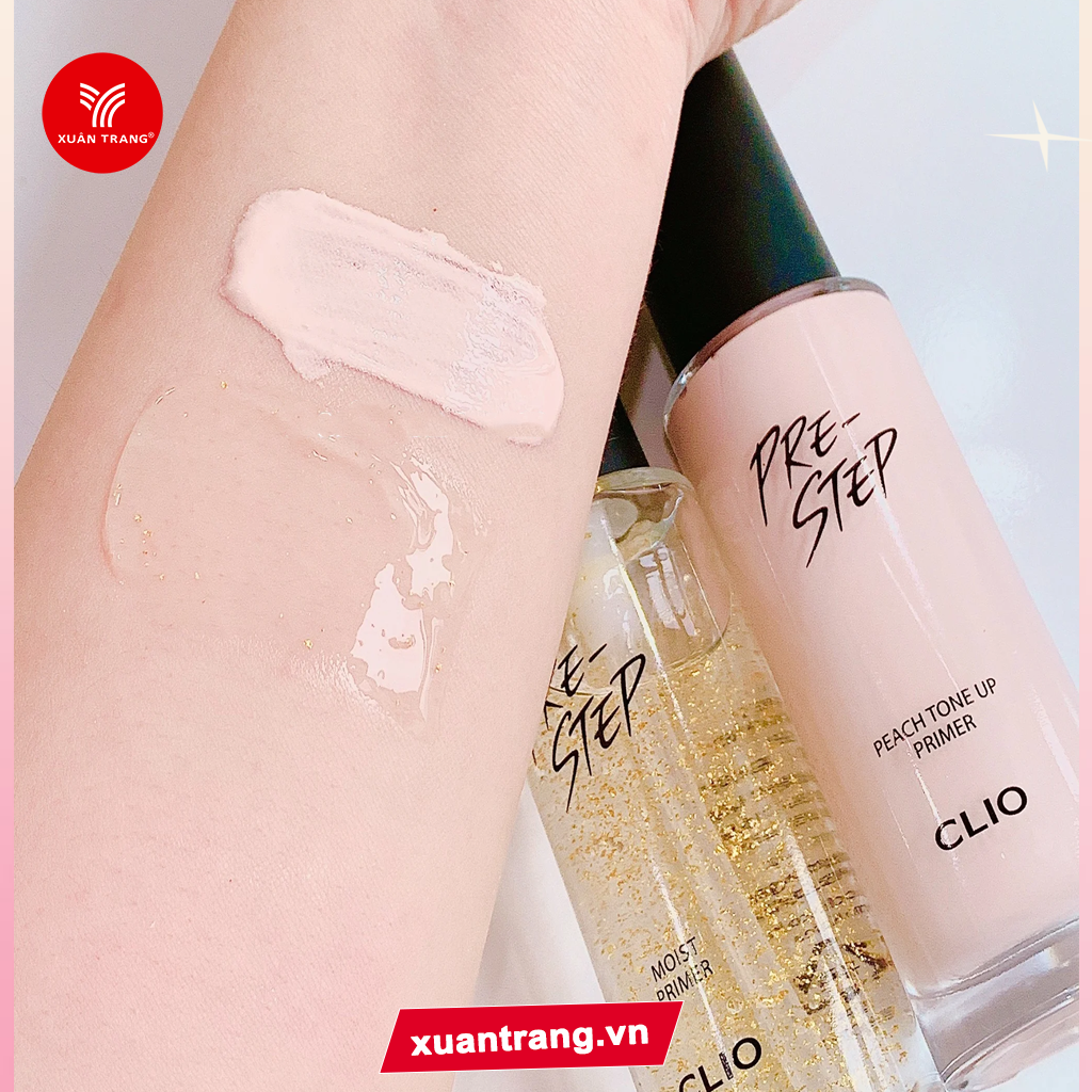 CLIO_Tinh Chất Lót Làm Ẩm Da Clio Pre-Step Moist Primer 30ml