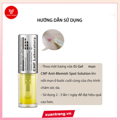 CNP Laboratory_Gel Chấm Mụn Giảm Kích Ứng 3.5ml