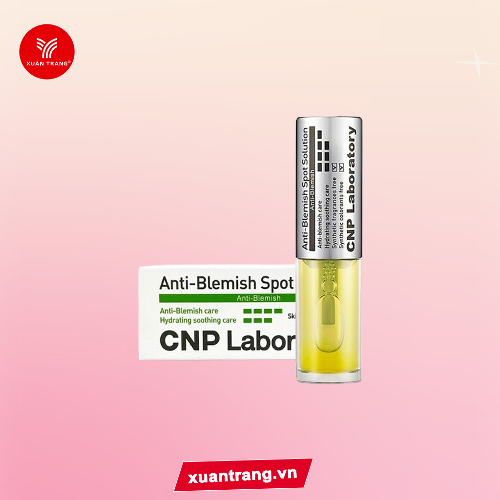 CNP Laboratory_Gel Chấm Mụn Giảm Kích Ứng 3.5ml