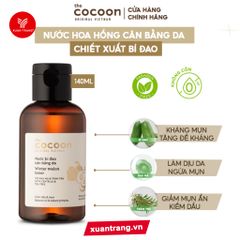 COCOON_Nước Cân Bằng Chiết Xuất Bí Đao 140ml