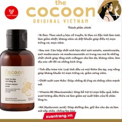 COCOON_Nước Cân Bằng Chiết Xuất Bí Đao 140ml