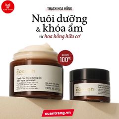 COCOON_Kem Dưỡng Ẩm Dạng Thạch Từ Hoa Hồng 100ml