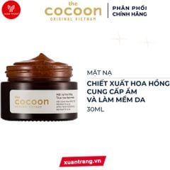 COCOON_Mặt Nạ Dưỡng Ẩm Da Hoa Hồng 30ml