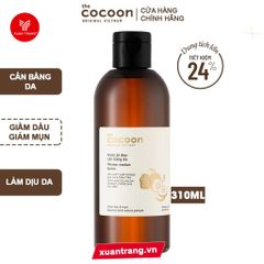 COCOON_Nước Cân Bằng Chiết Xuất Bí Đao 310ml