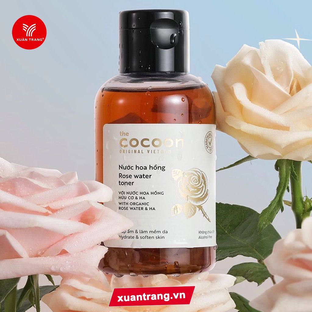 COCOON_Nước Hoa Hồng 140ml