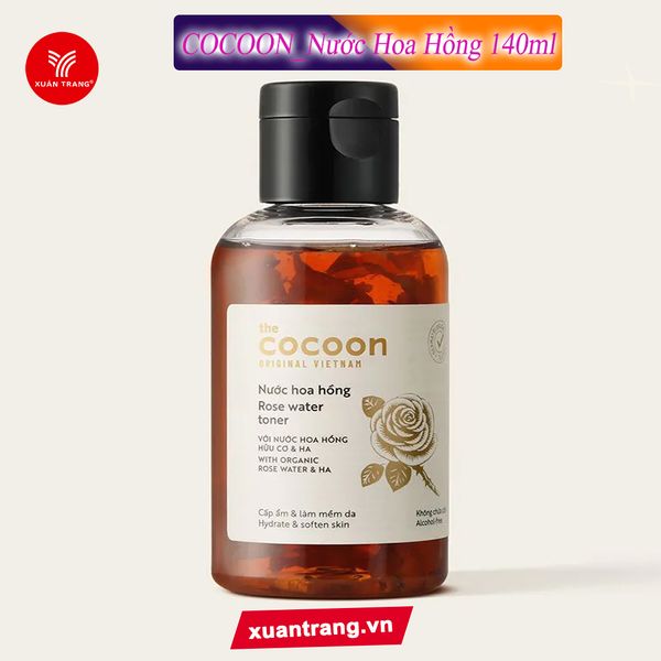 COCOON_Nước Hoa Hồng 140ml