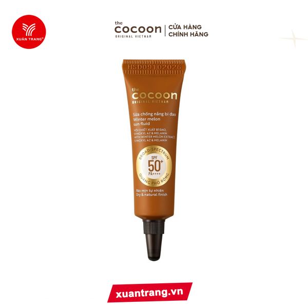 COCOON_Sữa Chống Nắng Bí Đao 5ml