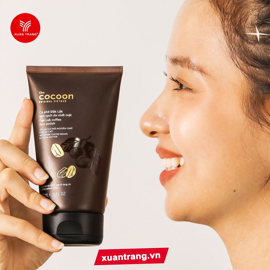 COCOON_Tẩy Tế Bào Chết Mặt Cà Phê Dak Lak Coffee Face Polish 150ml