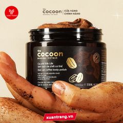 COCOON_Tẩy Tế Bào Chết Toàn Thân Cà Phê Đắk Lắk 200ml