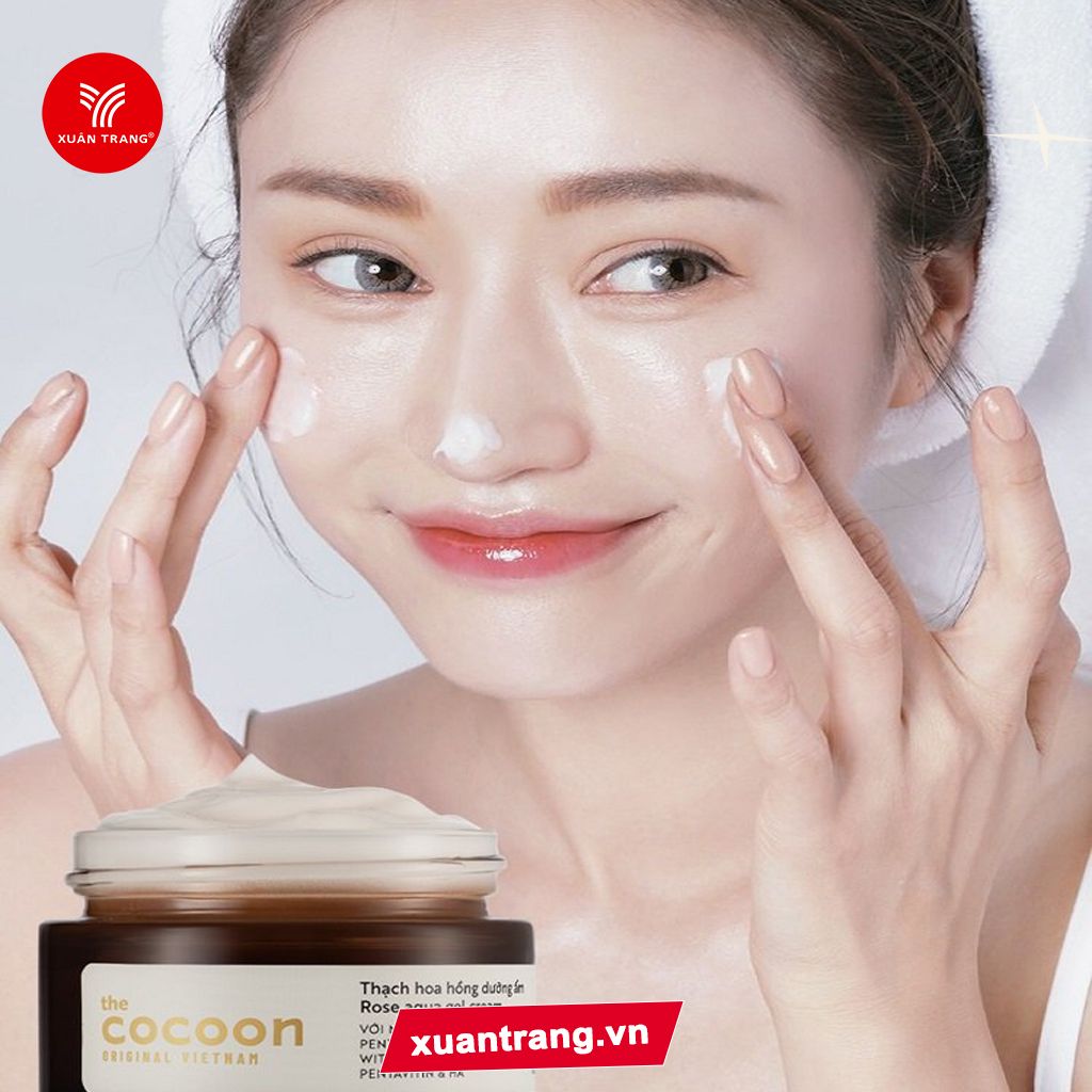 COCOON_Thạch Hoa Hồng Dưỡng Ẩm 30ml