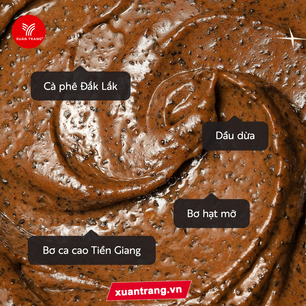 COCOON_Túi Refill Tẩy Tế Bào Chết Toàn Thân 600ml