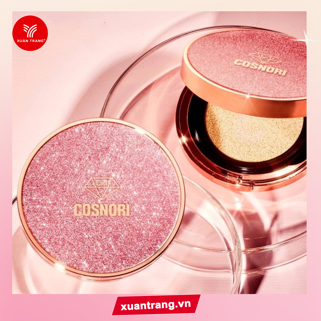 Cosnori_Phấn Nước Blossom tone Up Cushion 14g