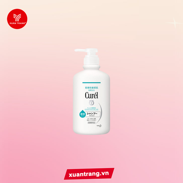 CUREL_Dầu Gội Cấp Ẩm Chuyên Sâu 420ml