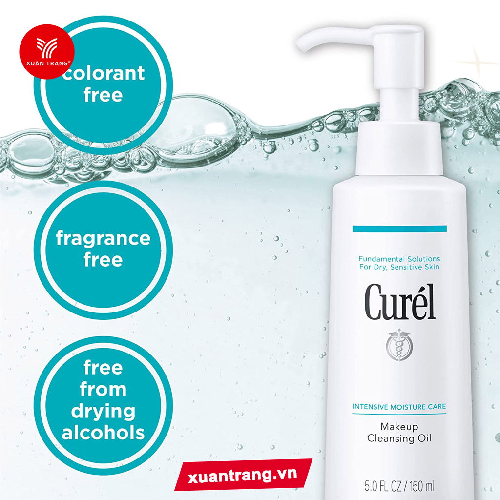 CUREL_Dầu Xả Cấp Ẩm Chuyên Sâu 420ml