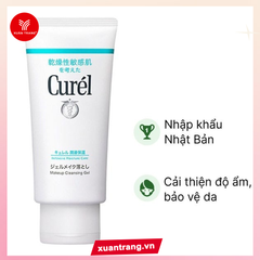 CUREL_Gel Tẩy Trang Cấp Ẩm Chuyên Sâu 130g