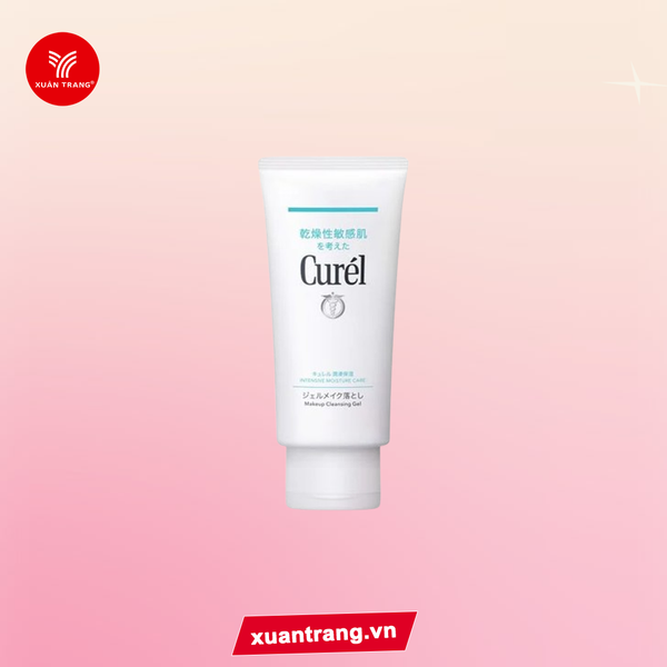 CUREL_Gel Tẩy Trang Cấp Ẩm Chuyên Sâu 130g