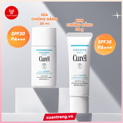 CUREL_Sữa Chống Nắng SPF30 PA++ 30ml