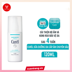 CUREL_Sữa Dưỡng Da Cấp Ẩm Chuyên Sâu 120ml