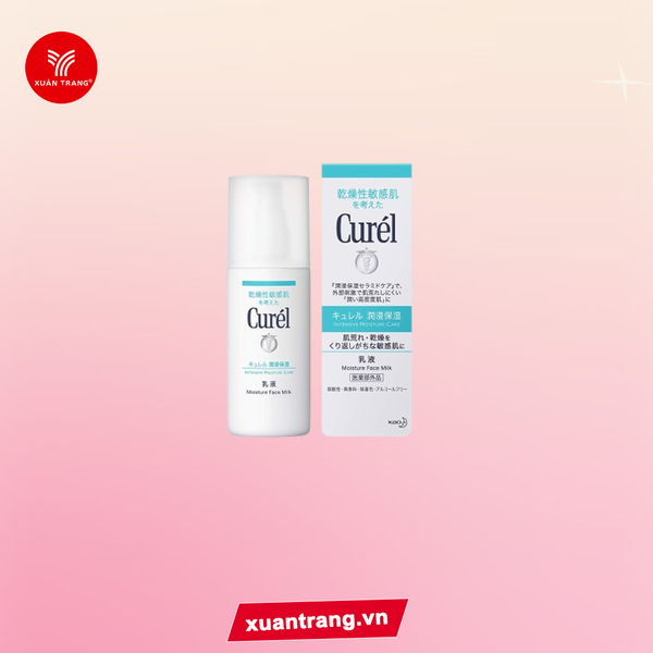 CUREL_Sữa Dưỡng Da Cấp Ẩm Chuyên Sâu 120ml