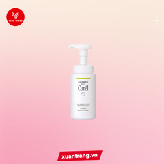 CUREL_Sữa Rửa Mặt Dạng Bọt Dành Cho Da Dầu 150ml