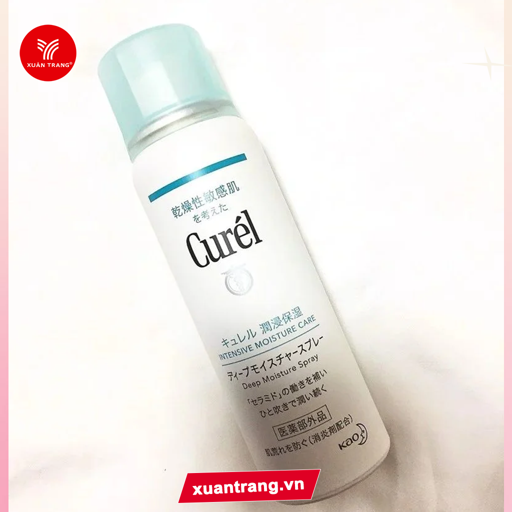 CUREL_Xịt Dưỡng Da Cấp Ẩm Chuyên Sâu 150g