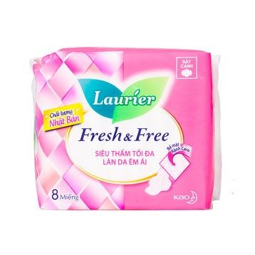 Laurier - BVS Dày Cánh 8 Miếng (BI245)