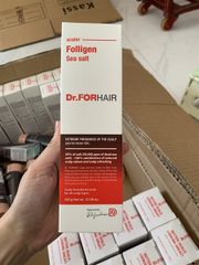 DR.FORHAIR_Muối Tẩy Tế Bào Chết Da Đầu Sea Salt Scaler 300G