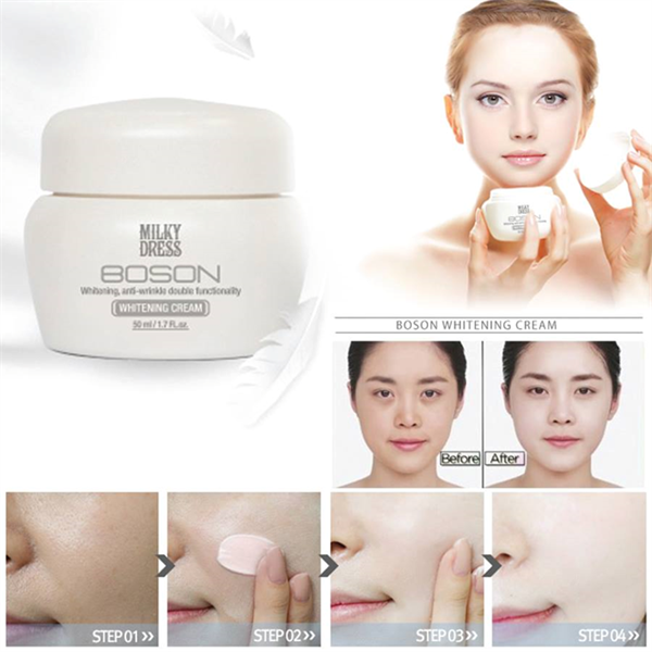 Milky Dress_Kem Dưỡng Trắng Cho Da Dầu, Mụn 50Ml