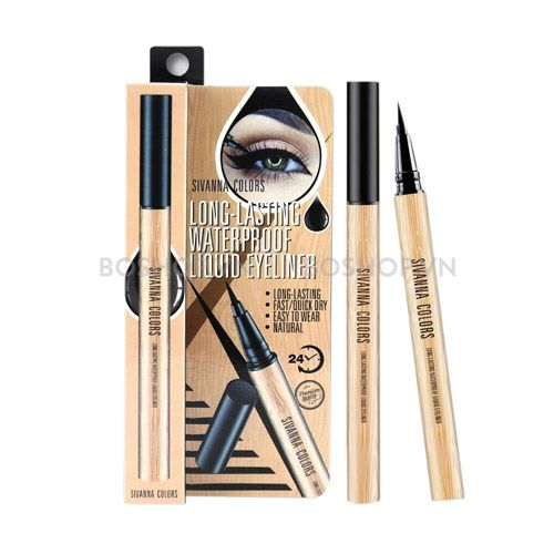 Sivanna_Mắt Nước Long-Lasting Waterproof Liquid Eyeliner HF775